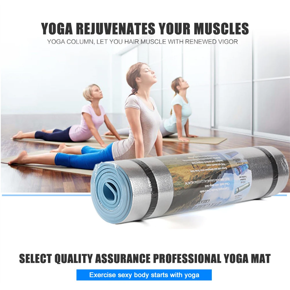 6mm Dikke EVA Yoga Mat Vochtbe - Outdoor Camping Rugs recensie en prijs