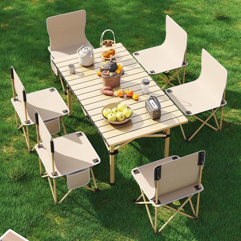 Opvouwbare tafel- en stoelense - Outdoor Camping Table Foldable recensie en prijs