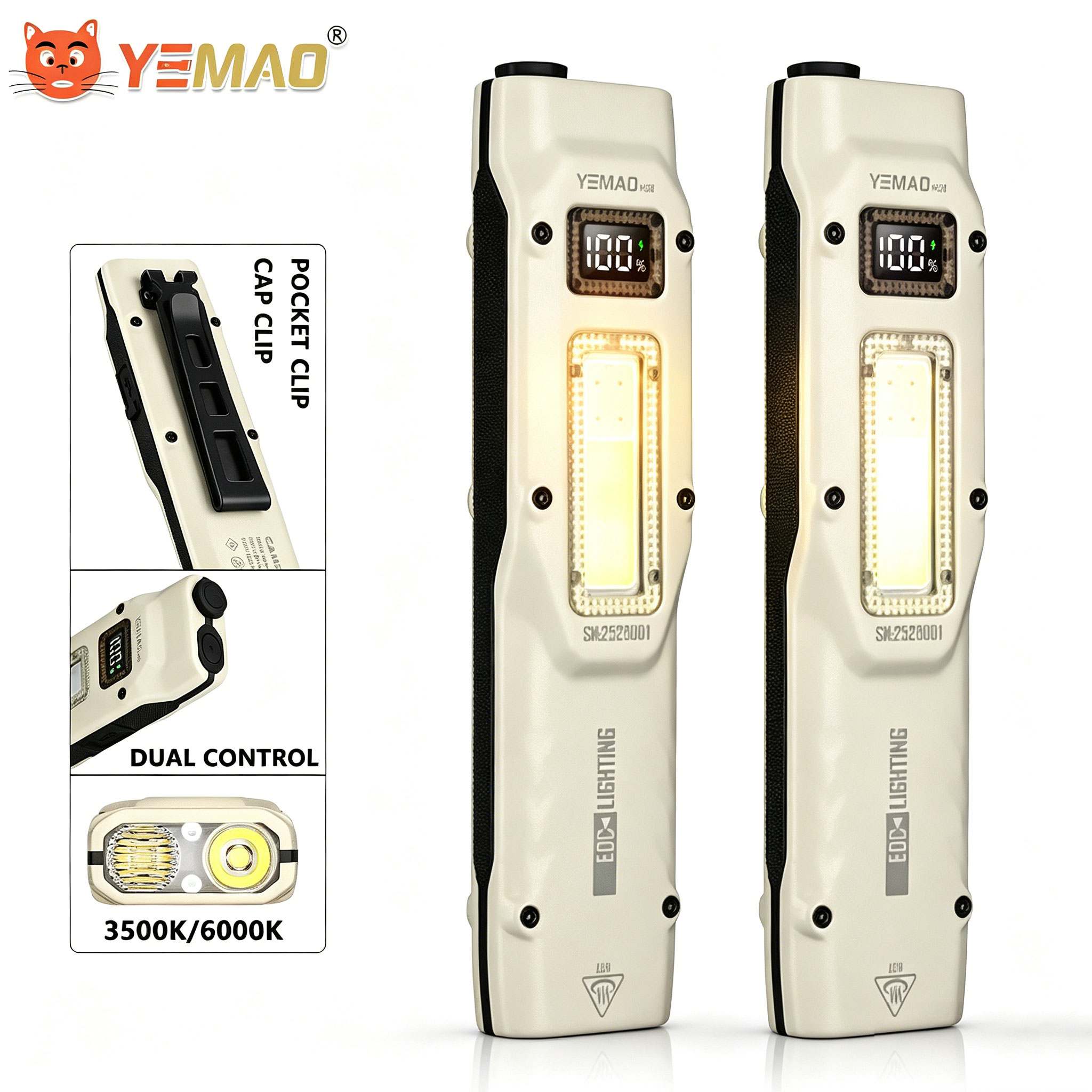 Draagbare 880LM YEMAO M28 Ultr - Outdoor Camping Decor recensie en prijs