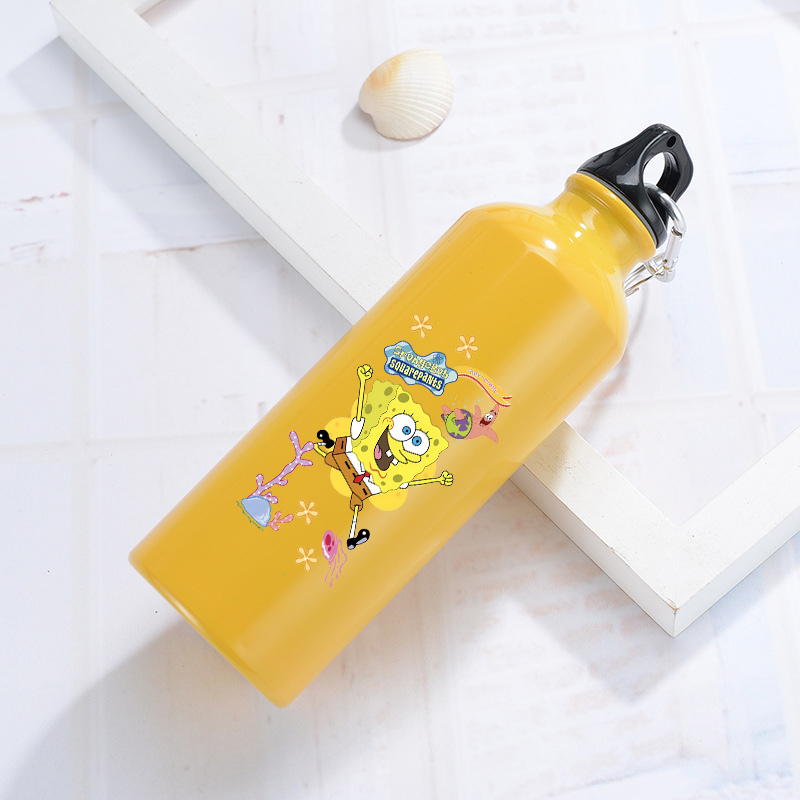 SpongeBobs aluminium waterfles - Outdoor Camping Kettle recensie en prijs