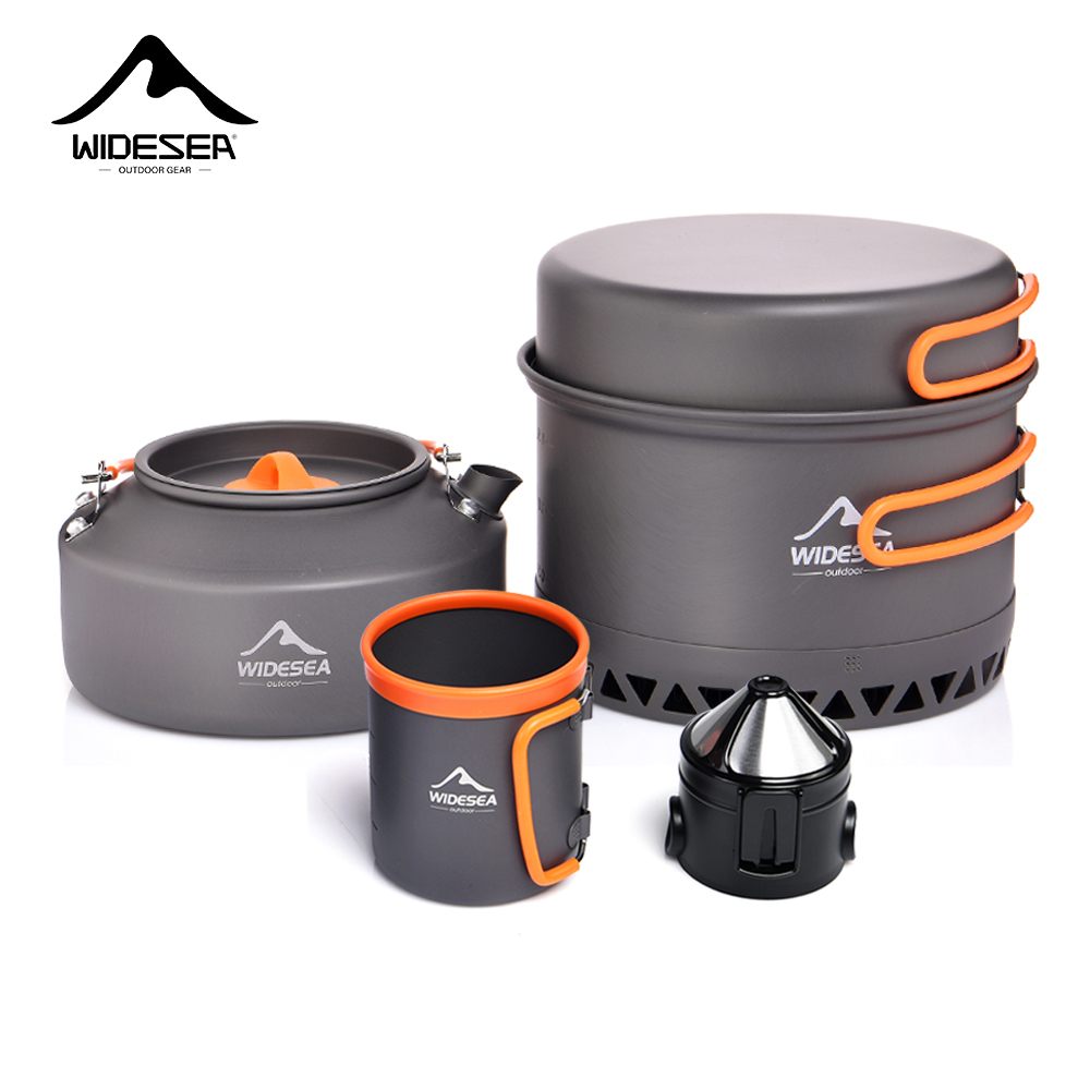 Campingservies Outdoor pannens - Outdoor Camping Kettle recensie en prijs