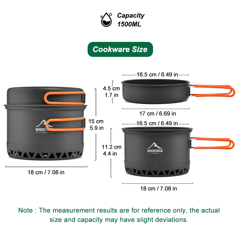 Campingservies Outdoor pannens - Outdoor Camping Kettle recensie en prijs
