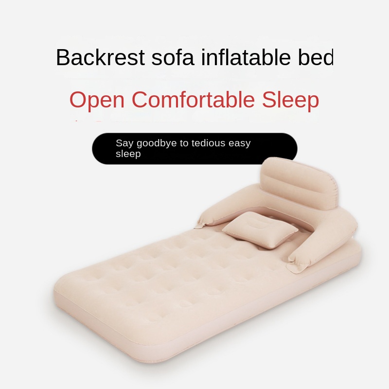 Opblaasbaar tweepersoons campi - Outdoor Camping Mattress recensie en prijs