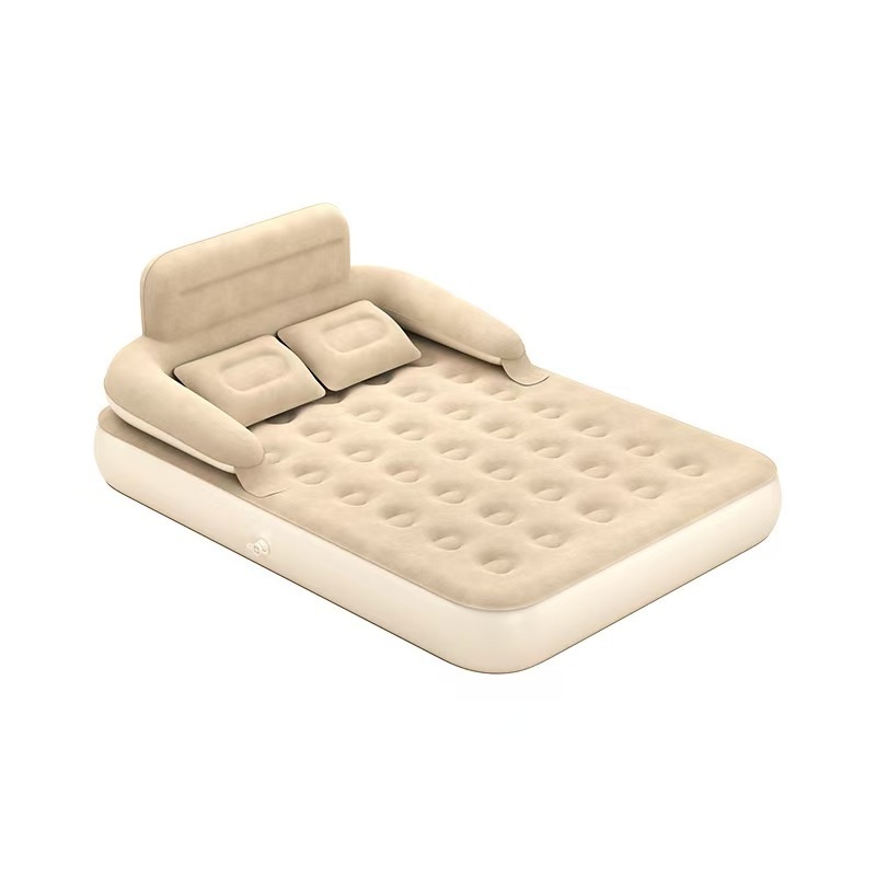 Opblaasbaar tweepersoons campi - Outdoor Camping Mattress recensie en prijs