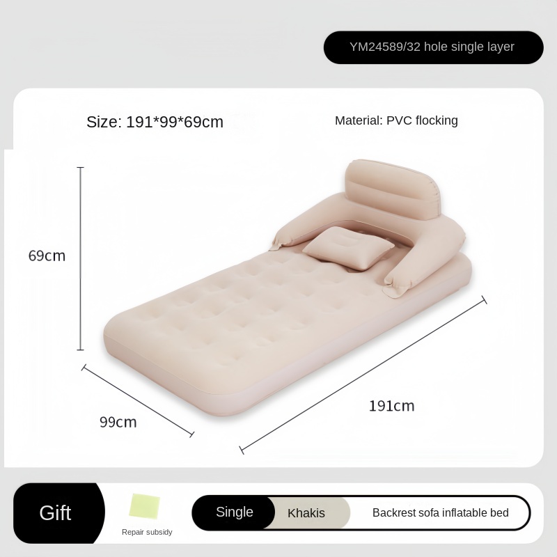 Opblaasbaar tweepersoons campi - Outdoor Camping Mattress recensie en prijs