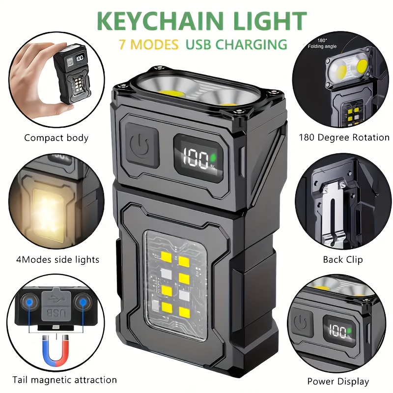 Mini oplaadbare LED-zaklamp Dr - Outdoor Camping Decor recensie en prijs
