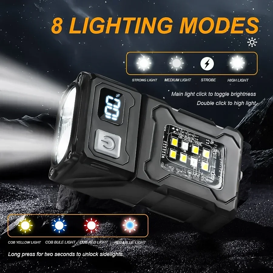 Mini oplaadbare LED-zaklamp Dr - Outdoor Camping Decor recensie en prijs