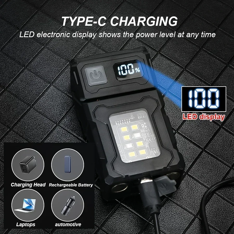 Mini oplaadbare LED-zaklamp Dr - Outdoor Camping Decor recensie en prijs