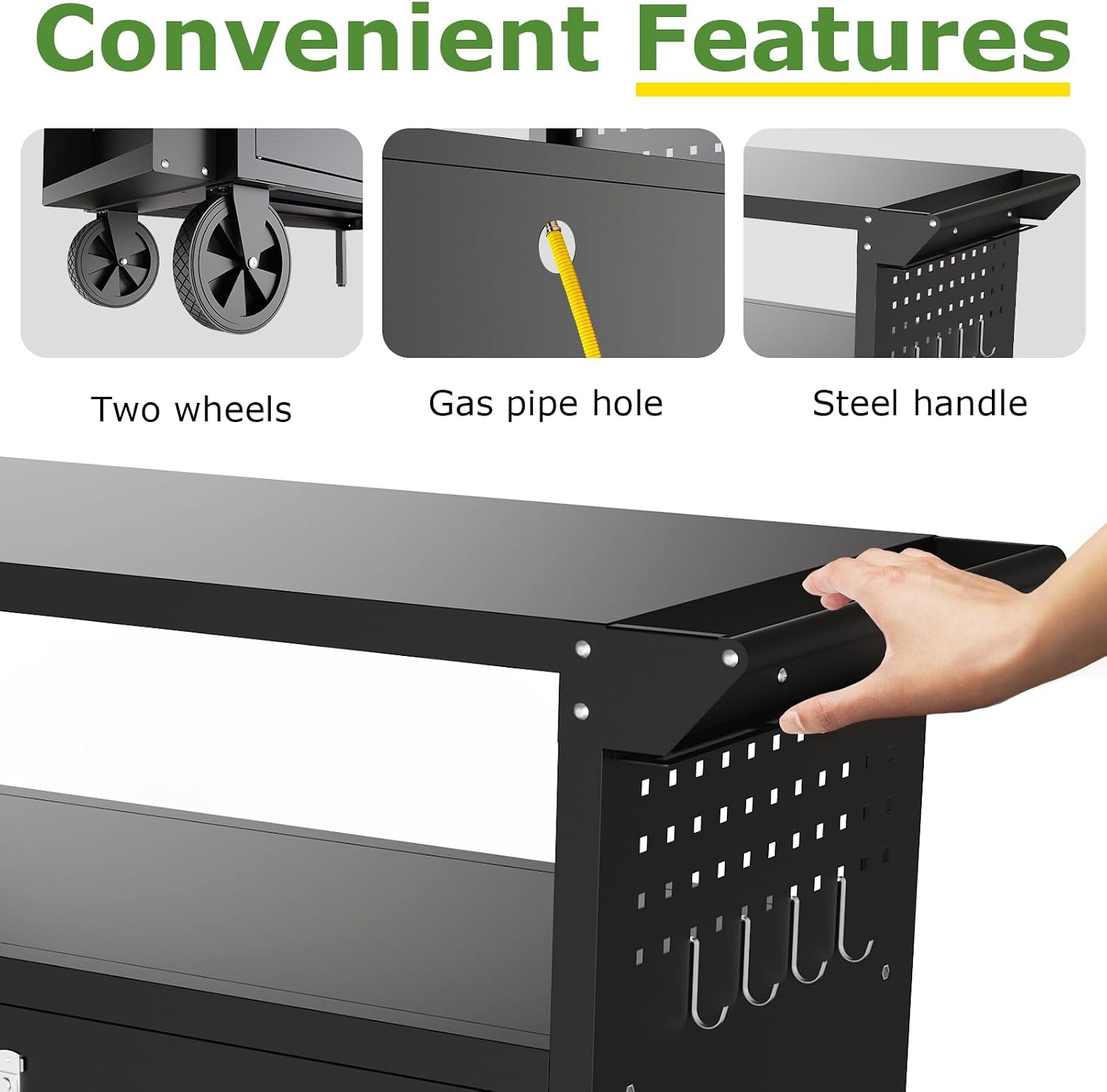 Buitenkeuken op wielen met opb - Outdoor Camping Kitchen recensie en prijs