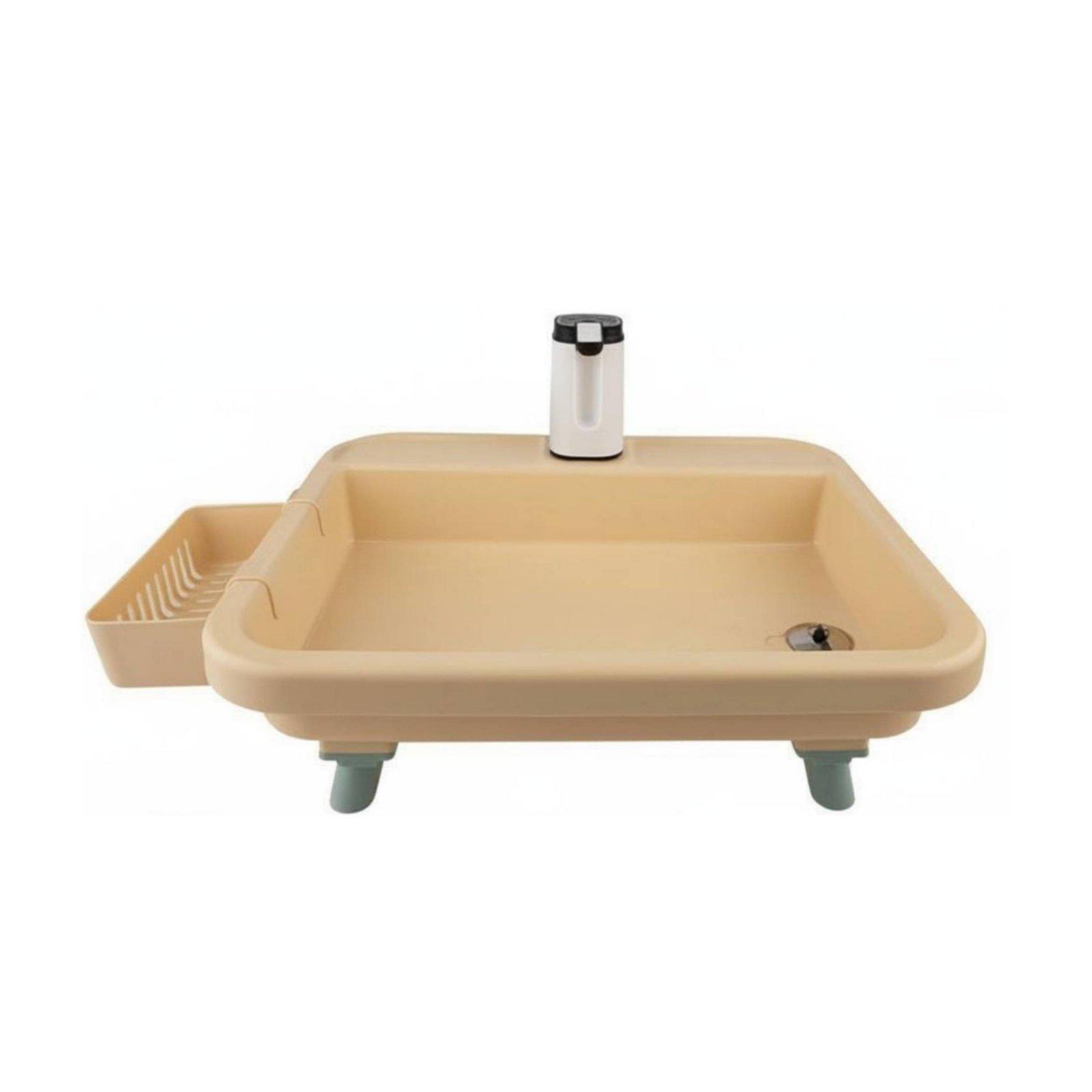 Draagbare buitenwastafel met e - Outdoor Camp recensie en prijs
