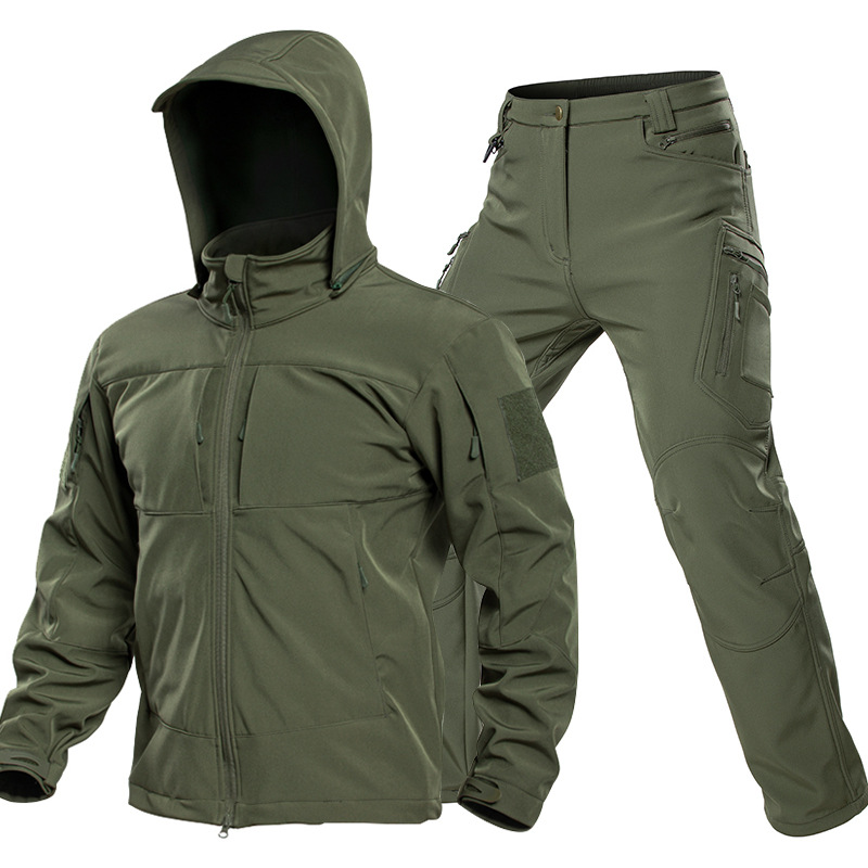 Outdoor tactisch softshell pak - Outdoor Camping Jacket recensie en prijs