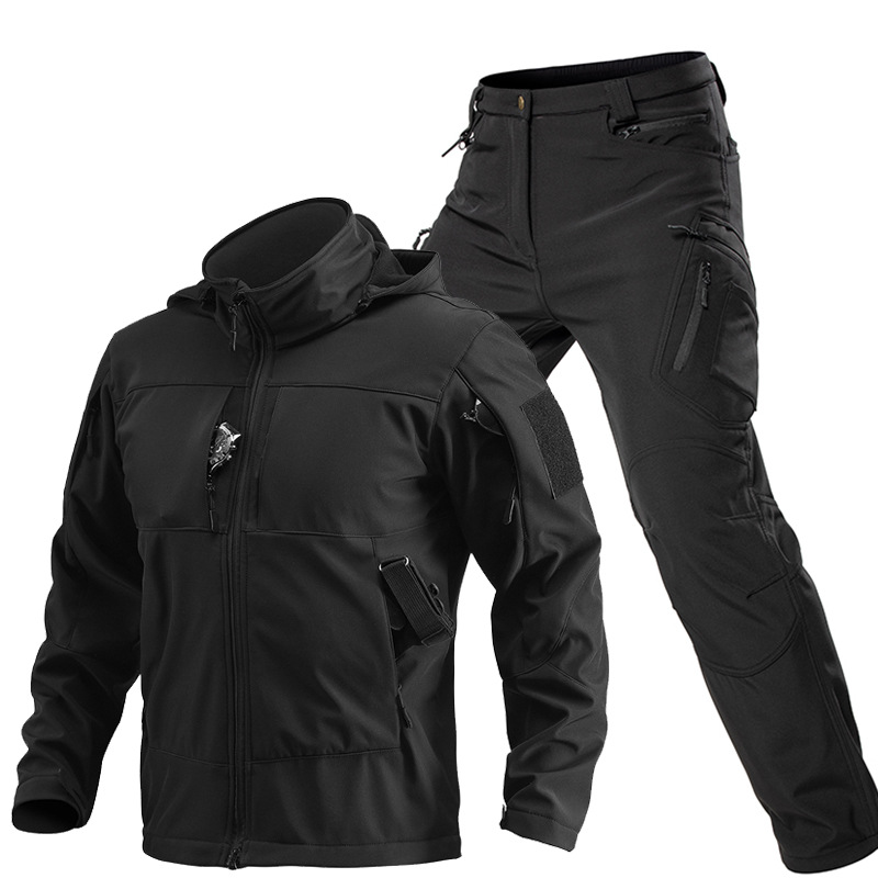 Outdoor tactisch softshell pak - Outdoor Camping Jacket recensie en prijs