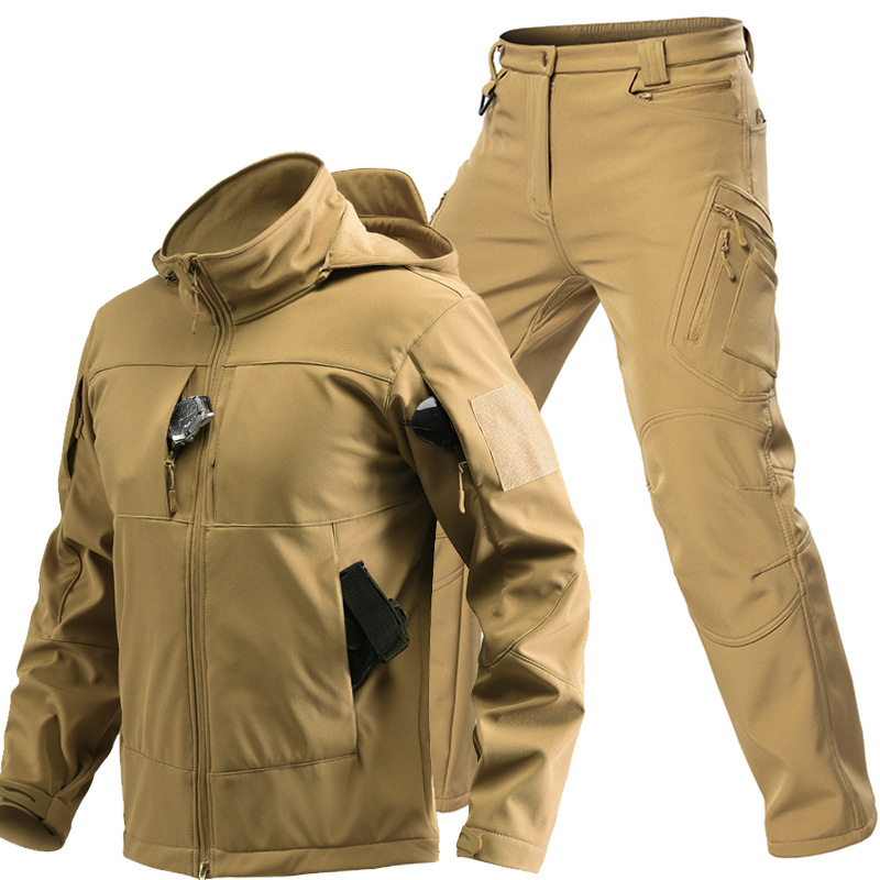 Outdoor tactisch softshell pak - Outdoor Camping Jacket recensie en prijs