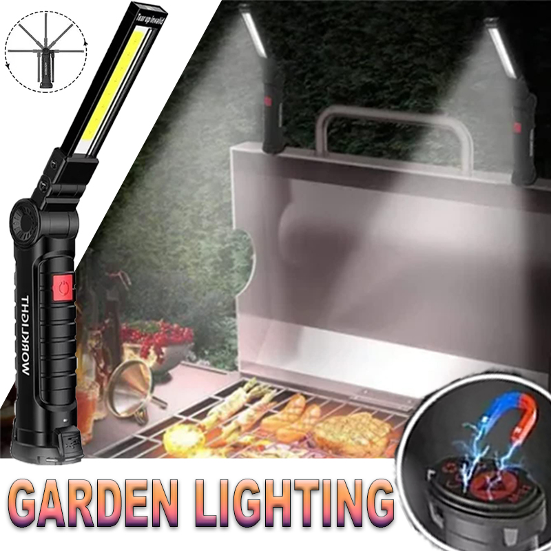Draagbare LED-zaklamp met magn - Outdoor Camping Light Portable recensie en prijs