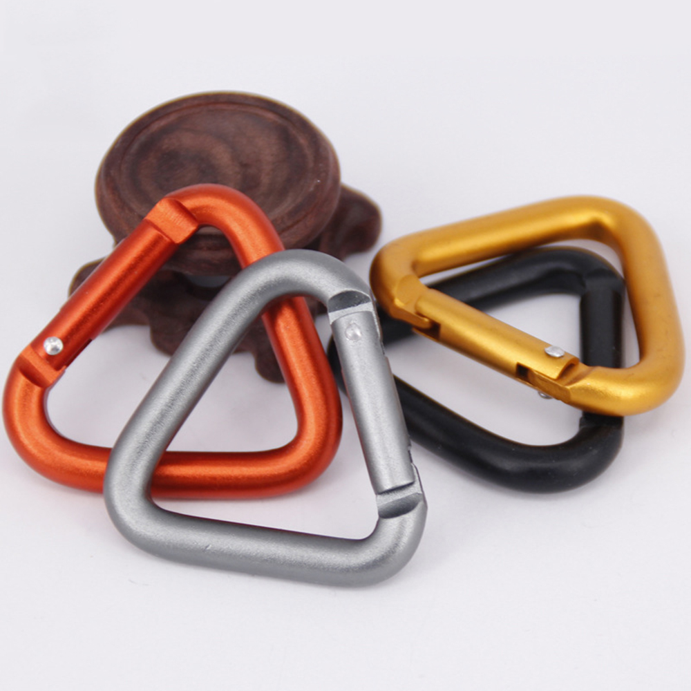 1pc Driehoek Karabijnhaak Outd - Outdoor Camping Kettle recensie en prijs