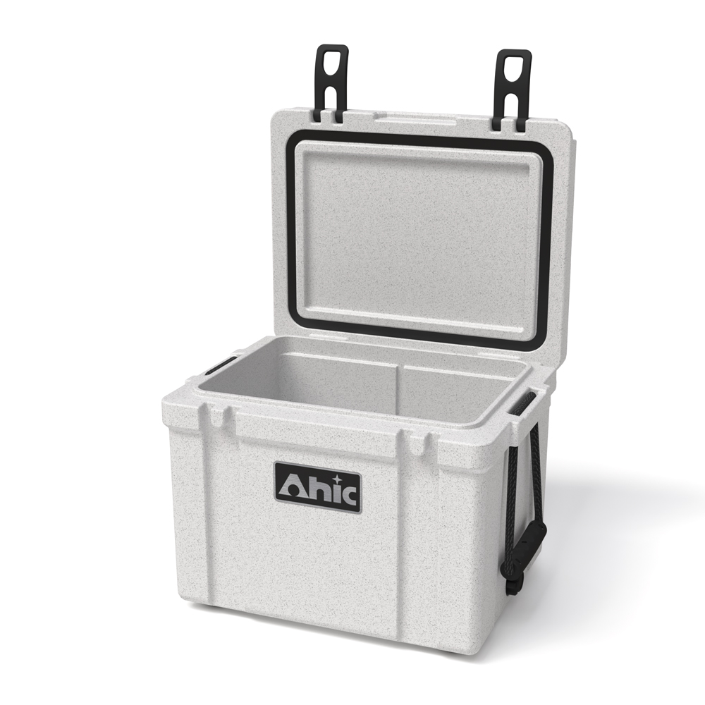 25L Viskoeler Marmerwit Kleur  - Outdoor Camp recensie en prijs