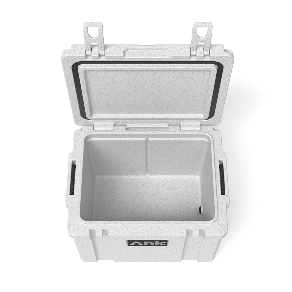25L Viskoeler Marmerwit Kleur  - Outdoor Camp recensie en prijs