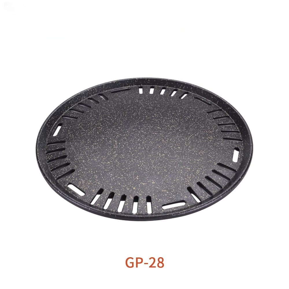Aluminium Ronde Bbq-plaat Non- - Outdoor Camping Korea recensie en prijs