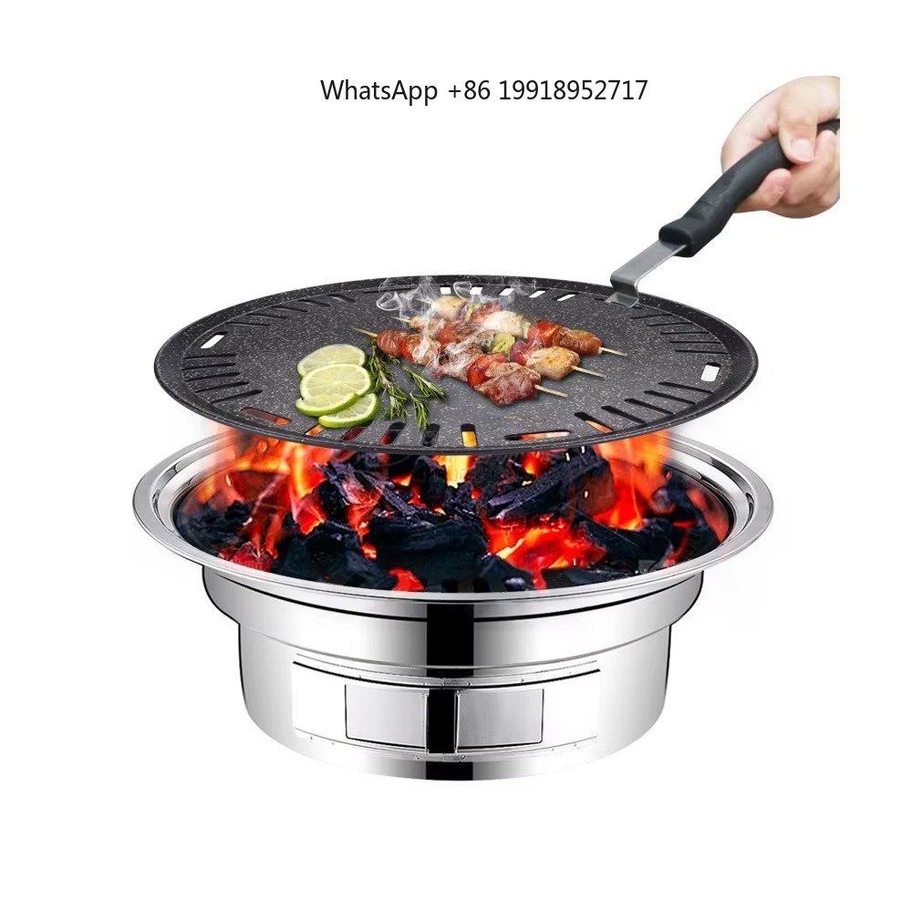 Aluminium Ronde Bbq-plaat Non- - Outdoor Camping Korea recensie en prijs