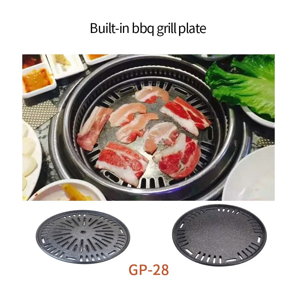 Aluminium Ronde Bbq-plaat Non- - Outdoor Camping Korea recensie en prijs