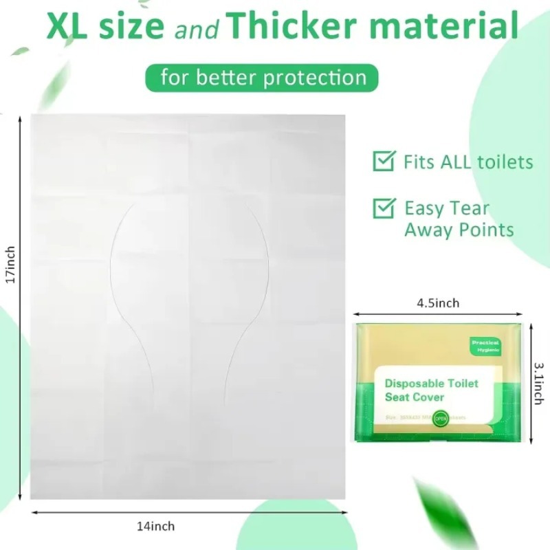 10-120PCS Wegwerp Toiletbril C - Outdoor Camping Mattress recensie en prijs