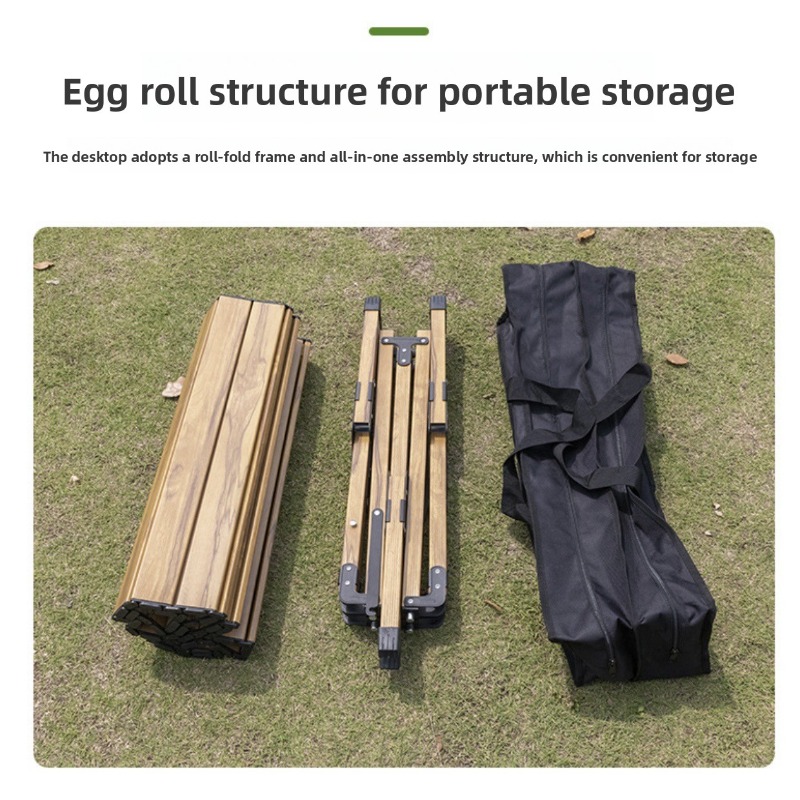 Nieuwe stijlvolle opvouwbare b - Outdoor Camping Table Foldable recensie en prijs