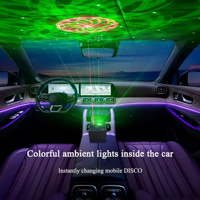 Mini LED-podiumlamp voor auto, - Outdoor Camping Toys recensie en prijs