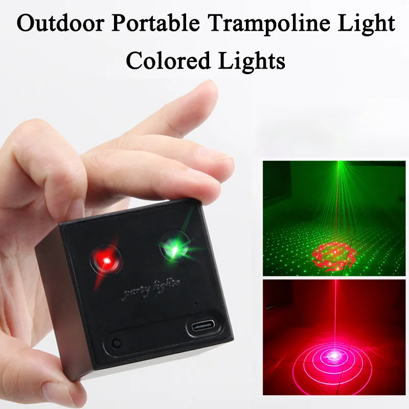 Mini LED-podiumlamp voor auto, - Outdoor Camping Toys recensie en prijs
