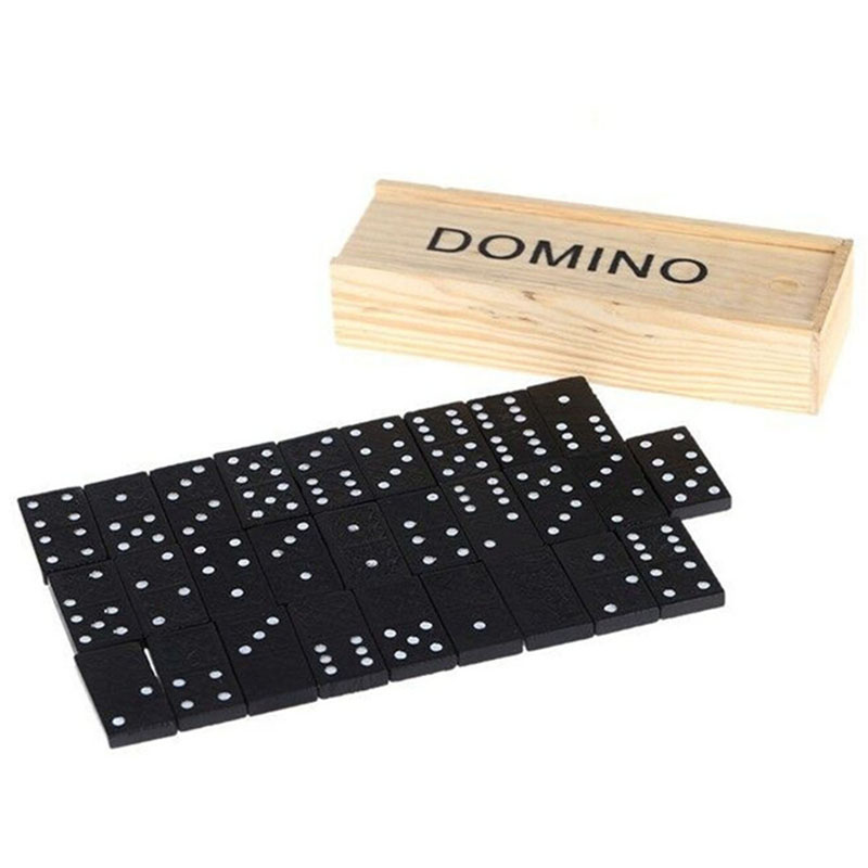 28 stks/set Houten Domino Bord - Outdoor Camping Toys recensie en prijs