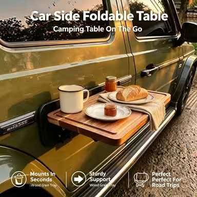 Vouwbare houten tafel voor bui - Outdoor Camping Table Foldable recensie en prijs