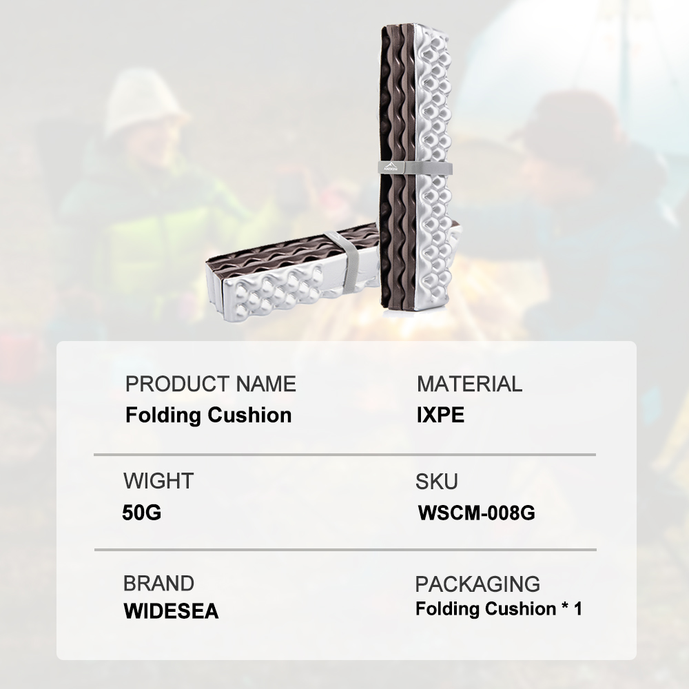 Widesea Camping Opvouwbare Mat - Outdoor Camping Rugs recensie en prijs
