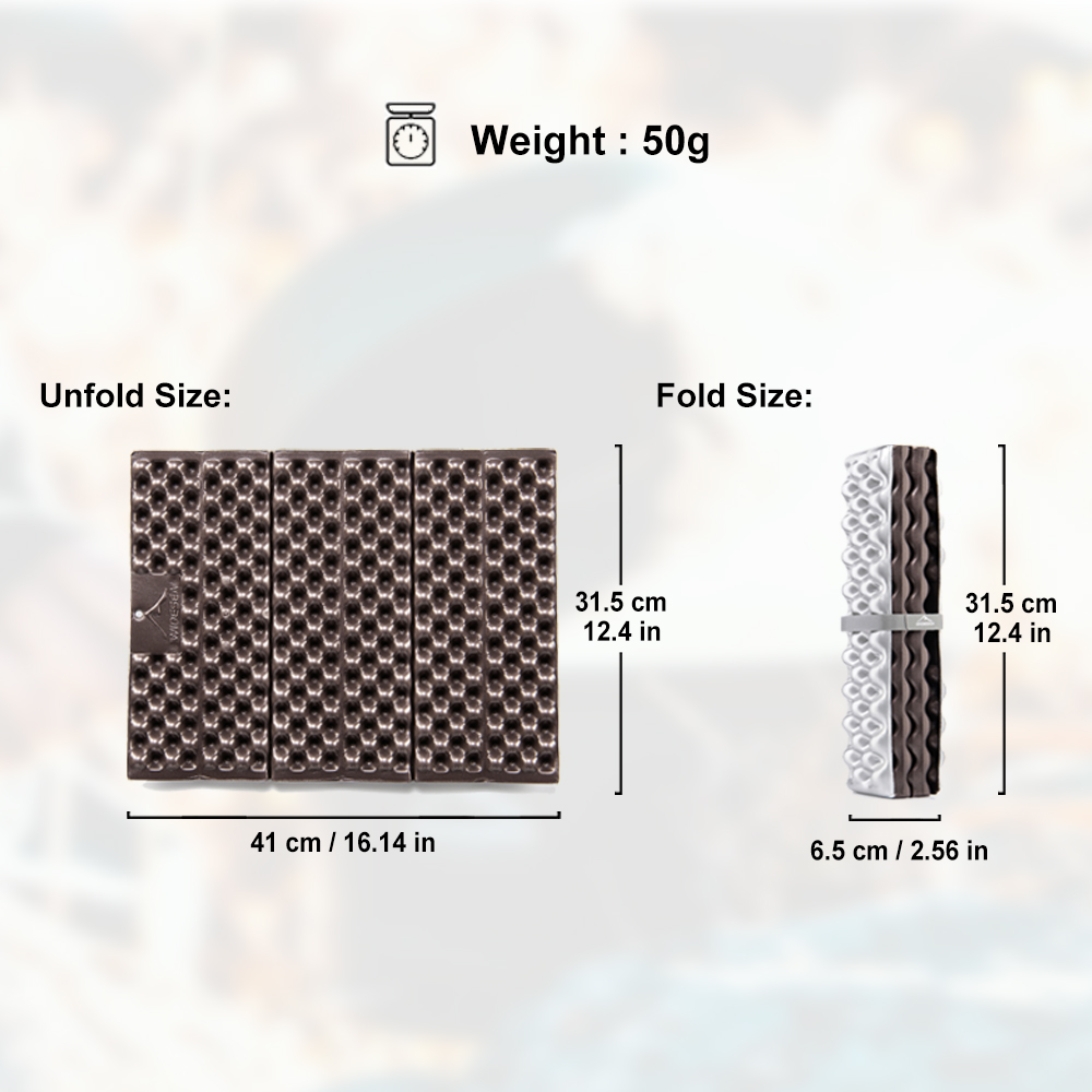 Widesea Camping Opvouwbare Mat - Outdoor Camping Rugs recensie en prijs