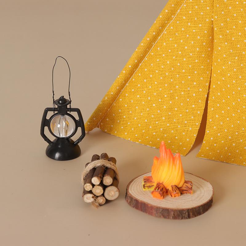 1:12 Schaal Campingtent Model  - Outdoor Camping Toys recensie en prijs