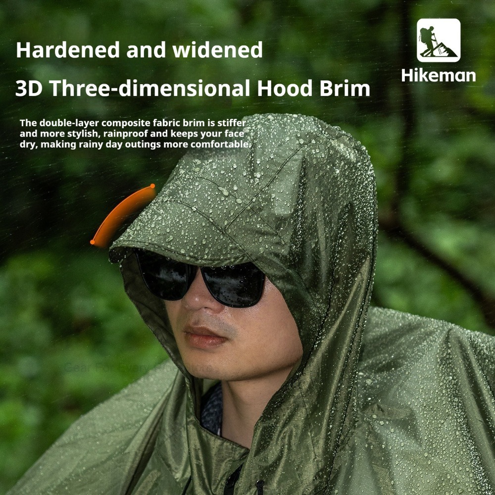 Ultralichte regenjas met rits, - Outdoor Camping Jacket recensie en prijs