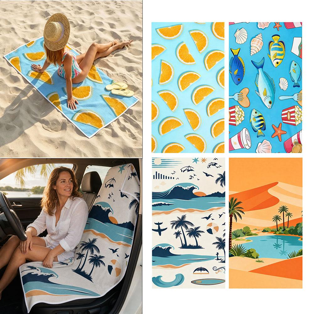 2-in-1 strandhanddoek autostoe - Outdoor Camping Mattress recensie en prijs