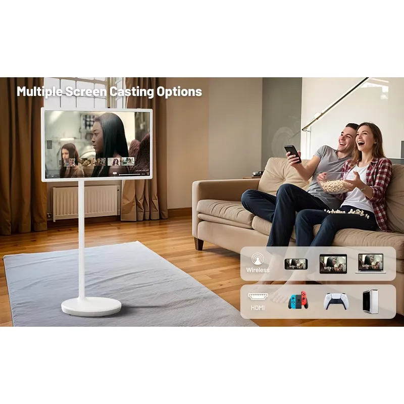24 Inch Draagbare Mobiele Smar - Outdoor Camping Tv recensie en prijs