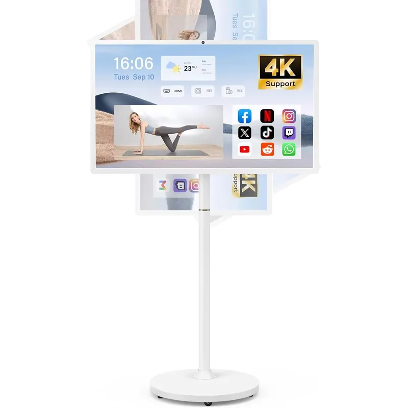 24 Inch Draagbare Mobiele Smar - Outdoor Camping Tv recensie en prijs