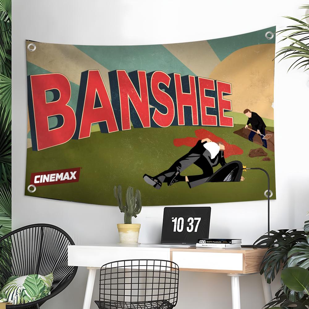 Drama TV-serie Banshee Flags C - Outdoor Camping Tv recensie en prijs