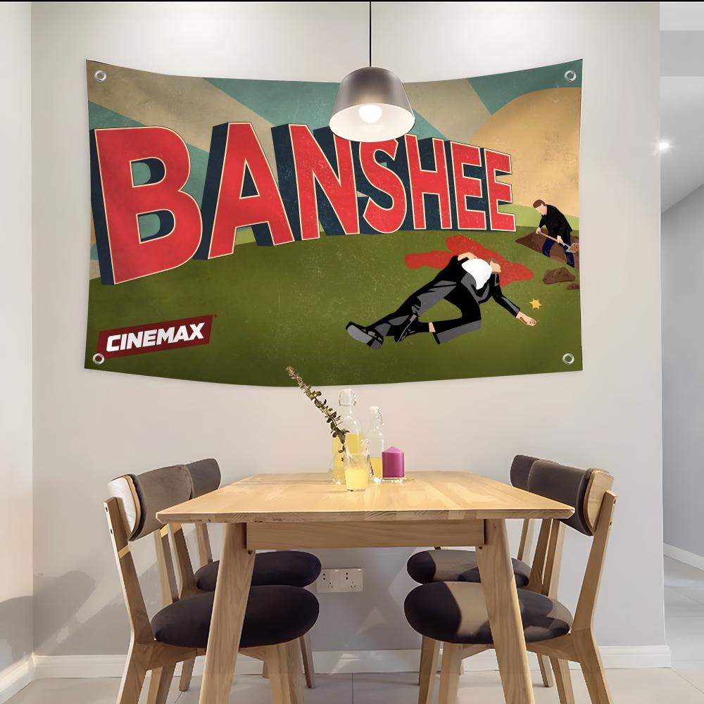 Drama TV-serie Banshee Flags C - Outdoor Camping Tv recensie en prijs