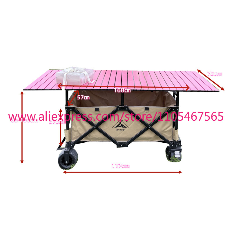 1PCS camperkraam grote opvouwb - Outdoor Camping Table Foldable recensie en prijs