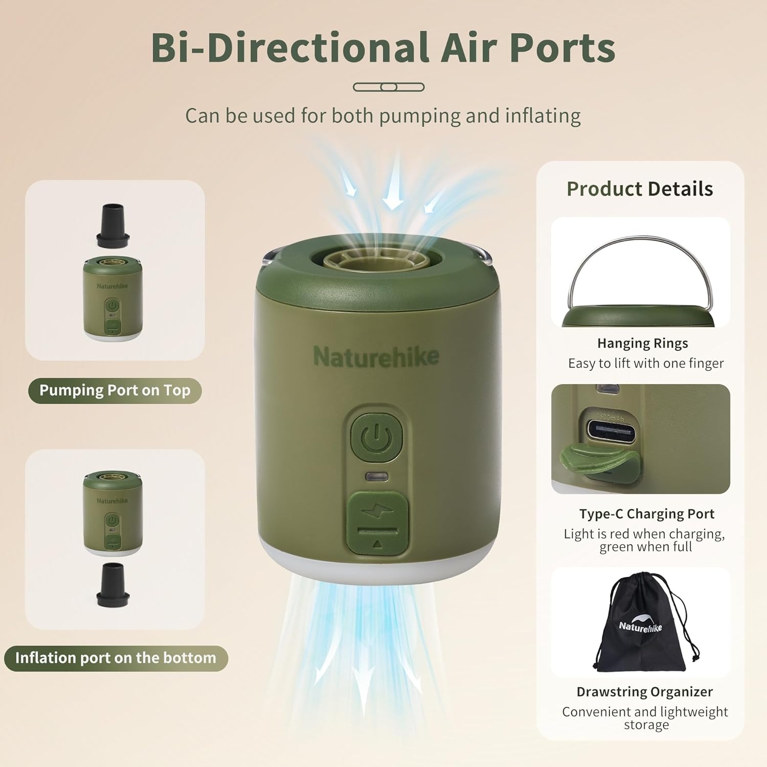 Naturehike Multifunctionele lu - Outdoor Camping Rugs recensie en prijs