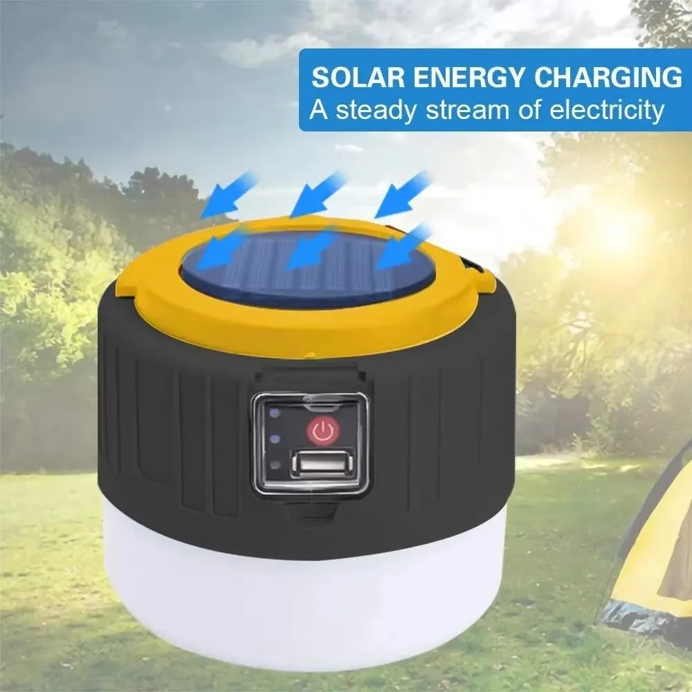 Campinglantaarn op zonne-energ - Outdoor Camping Light Portable recensie en prijs