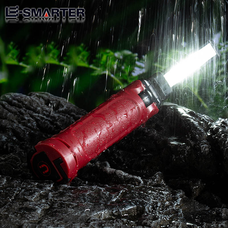 COB LED-werklamp Oplaadbare op - Outdoor Camping Light Portable recensie en prijs