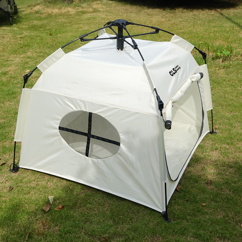 STLFCLS Oxford Dubbellaags 200 - Outdoor Camping Dog Kennel recensie en prijs