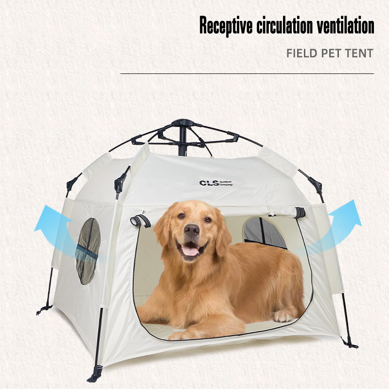 STLFCLS Oxford Dubbellaags 200 - Outdoor Camping Dog Kennel recensie en prijs