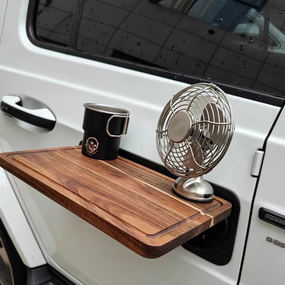 Snel op te zetten, aan de zijk - Outdoor Camping Table Foldable recensie en prijs