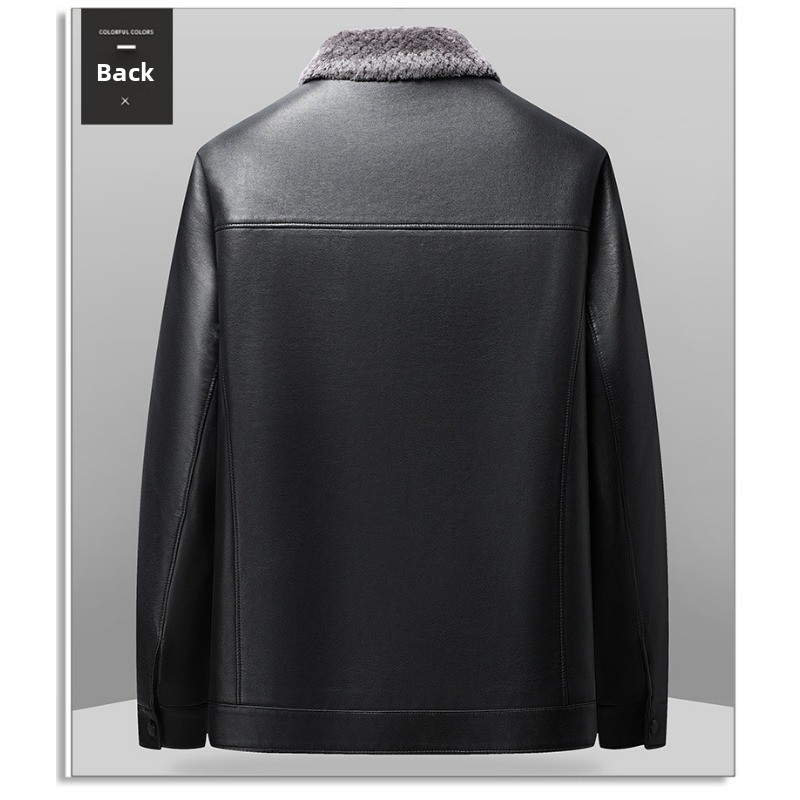 Warme leren herenjas Casual lo - Outdoor Camping Jacket recensie en prijs