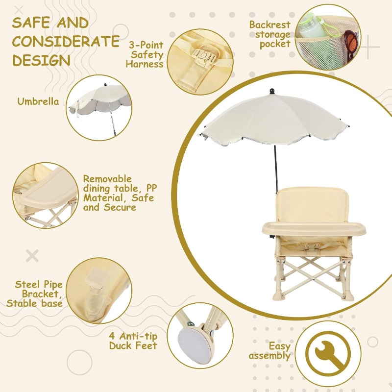 Baby strandstoel voor buiten m - Outdoor Camping Table Foldable recensie en prijs