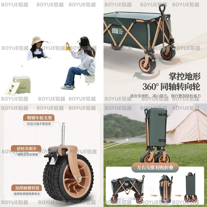 Vouwbare draagbare camping tro - Outdoor Camping Table Foldable recensie en prijs