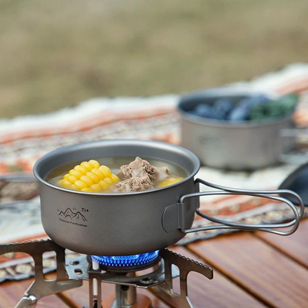 Outdoor Titanium Campingpot Dr - Outdoor Camping Korea recensie en prijs